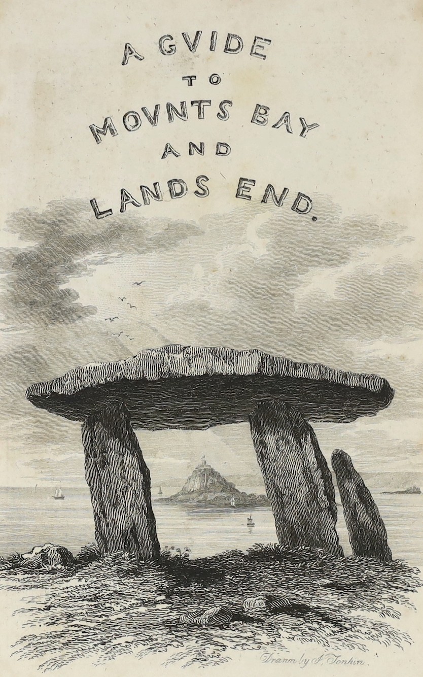 CORNWALL: Ancient and Modern History of Mount's Bay ... Saint Michael's Mount, Marazion, Penzance, Newlyn ... 2nd edition.